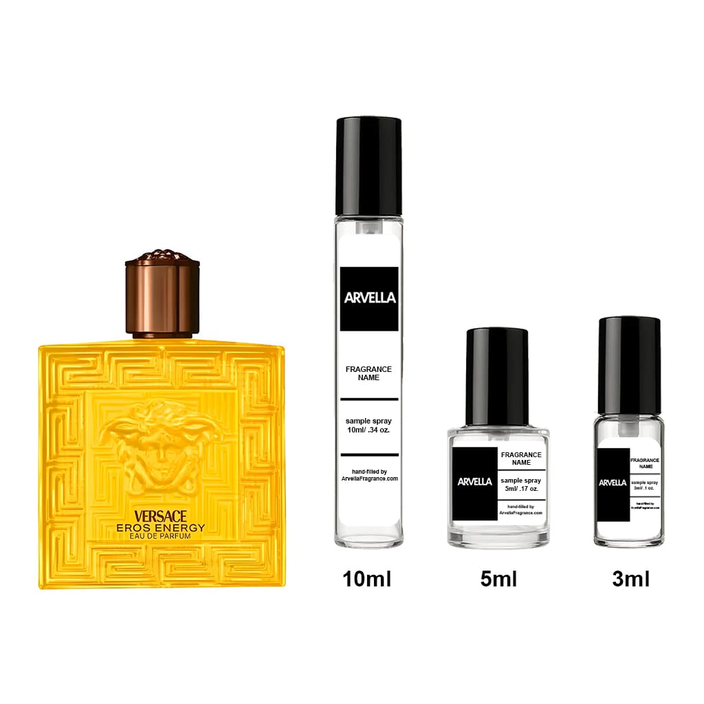 Versace Eros Energy Sample 10ml Spray - Arvella Fragrance